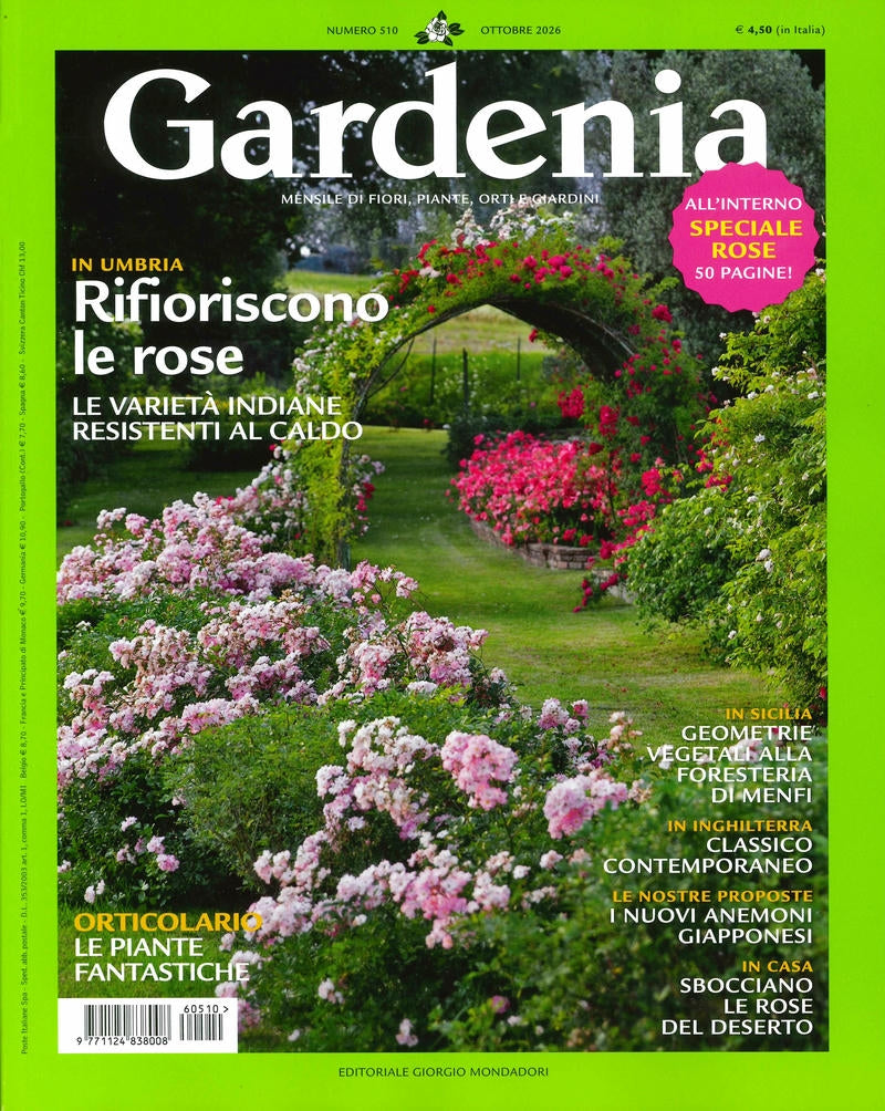 Gardenia [60510] N.510 Ottobre 2026