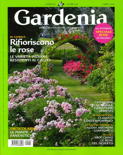 Gardenia [60510] N.510 Ottobre 2026