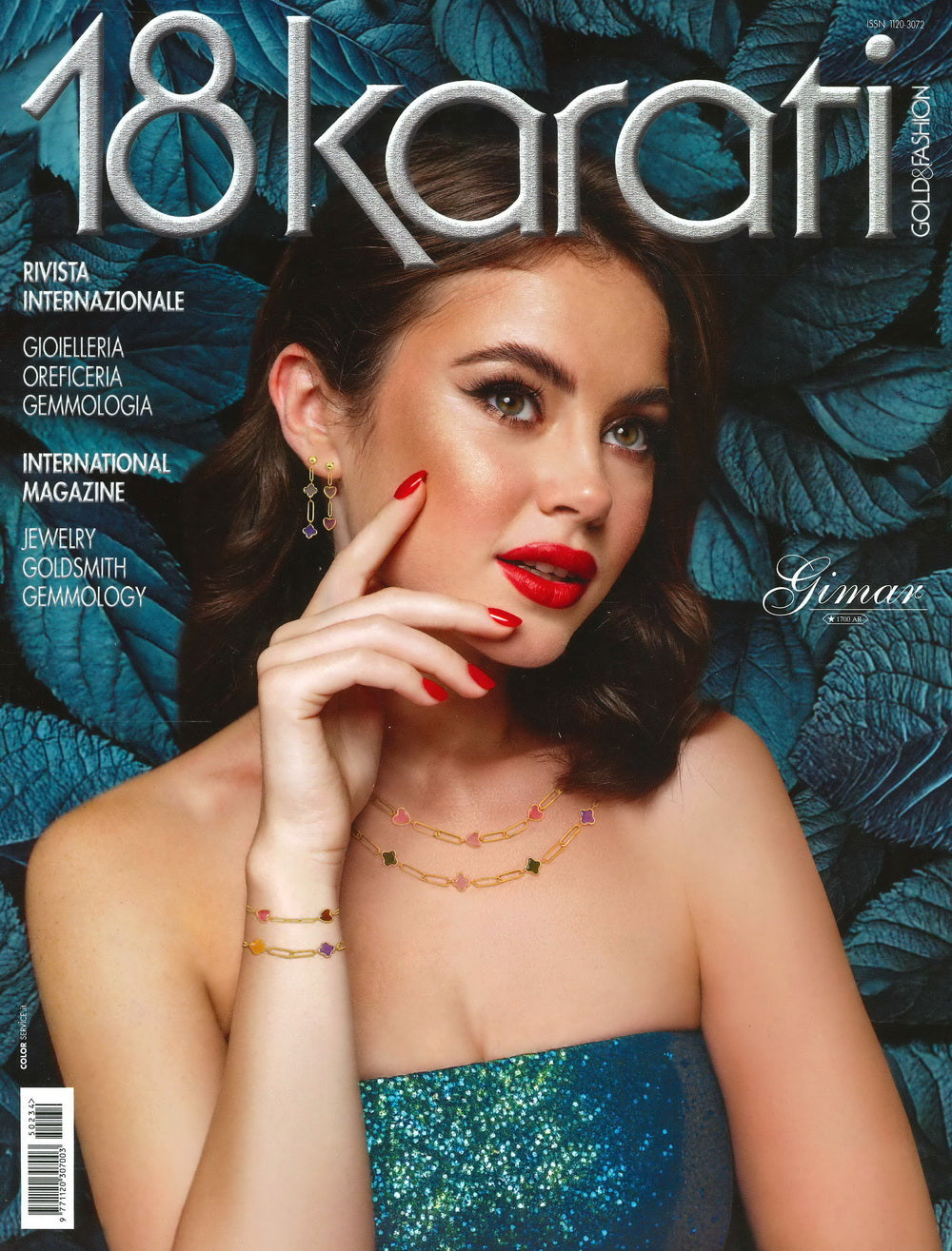 18 karati GOLD & FASHION [50234] N.234 Dic/Gen 2025