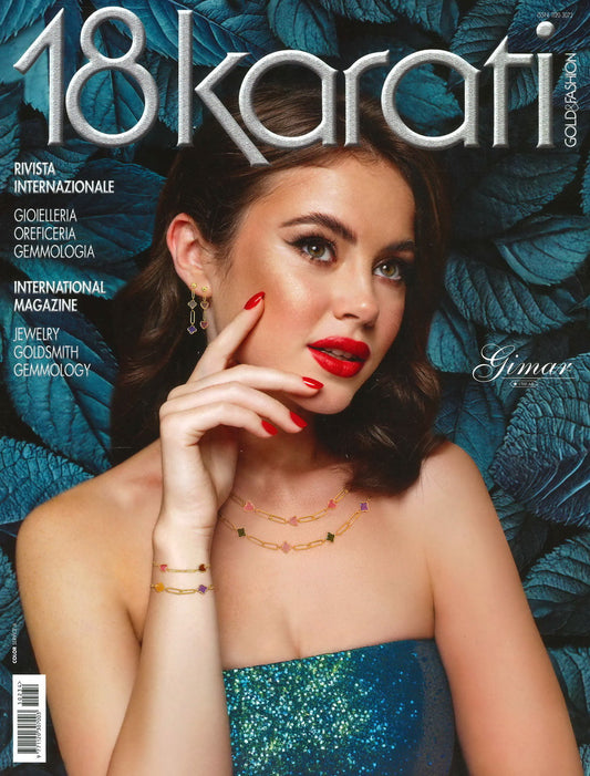 18 karati GOLD & FASHION [50234] N.234 Dic/Gen 2025