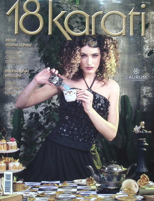 18 karati GOLD & FASHION [50235] N.235 Febbraio/Marzo 2025