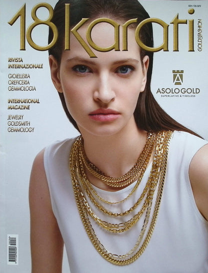 18 KARATI GOLD & FASHION [50236] N.236 Aprile/Maggio 2025