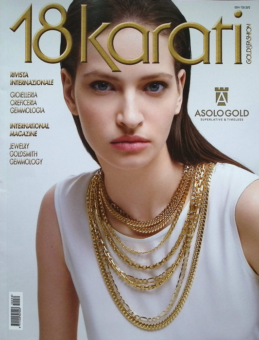 18 KARATI GOLD & FASHION [50236] N.236 Aprile/Maggio 2025