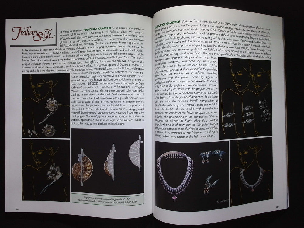 18 karati GOLD & FASHION [50238] N.238 Agosto/Settembre 2025