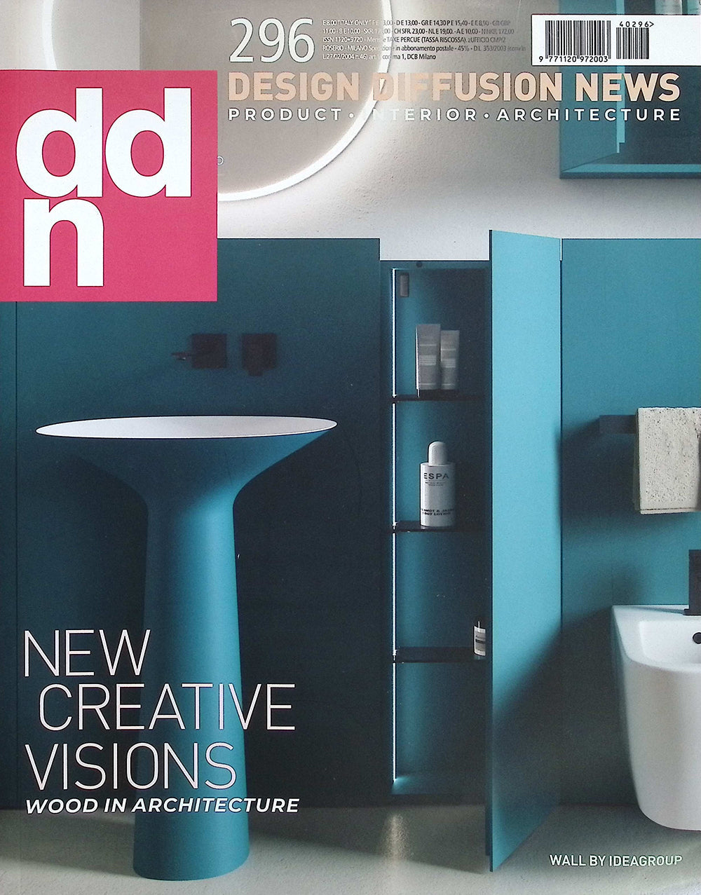 DESIGN DIFFUSION NEWS [40296] N296 Ottobre 2024