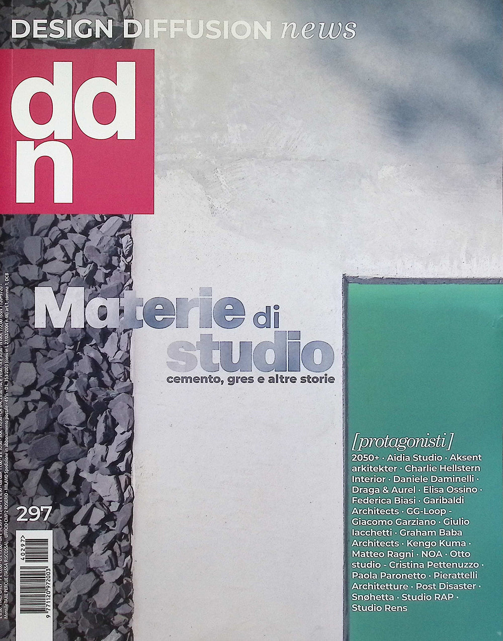 DESIGN DIFFUSION NEWS [40297] N297 Novembre/Dicembre 2024