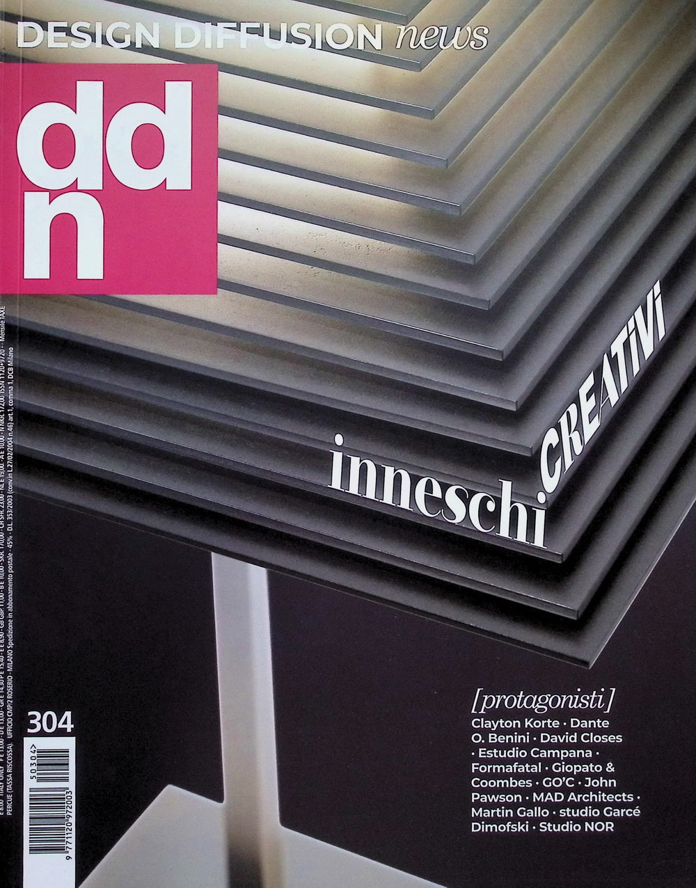 DESIGN DIFFUSION NEWS [50304] N304 Ottobre 2025