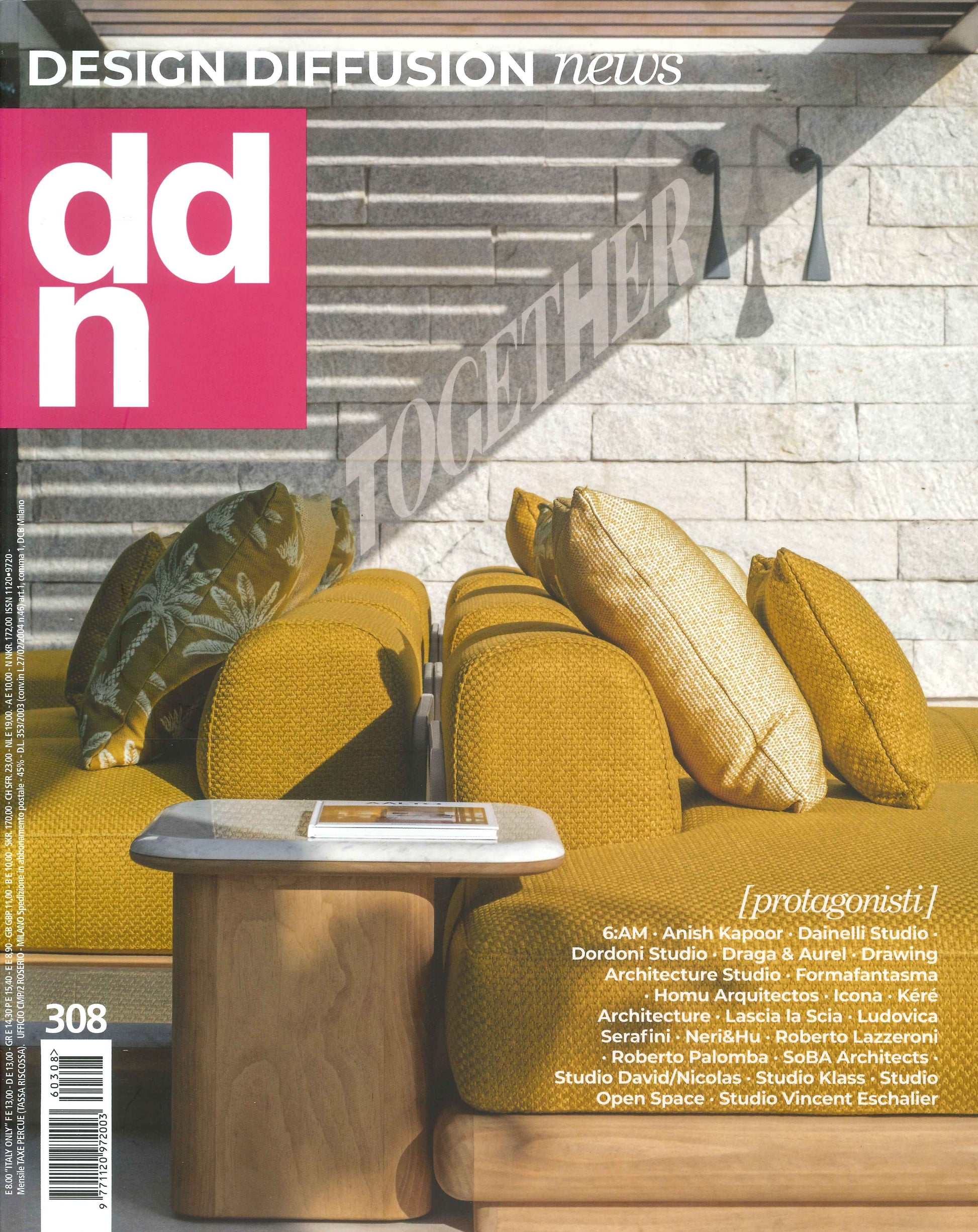 DESIGN DIFFUSION NEWS [60308] N308 Marzo 2026
