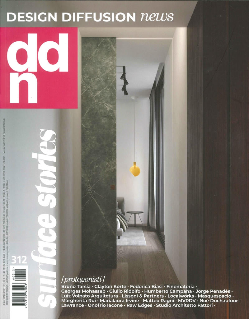 DESIGN DIFFUSION NEWS [60312] N312 Agosto/Settembre 2026
