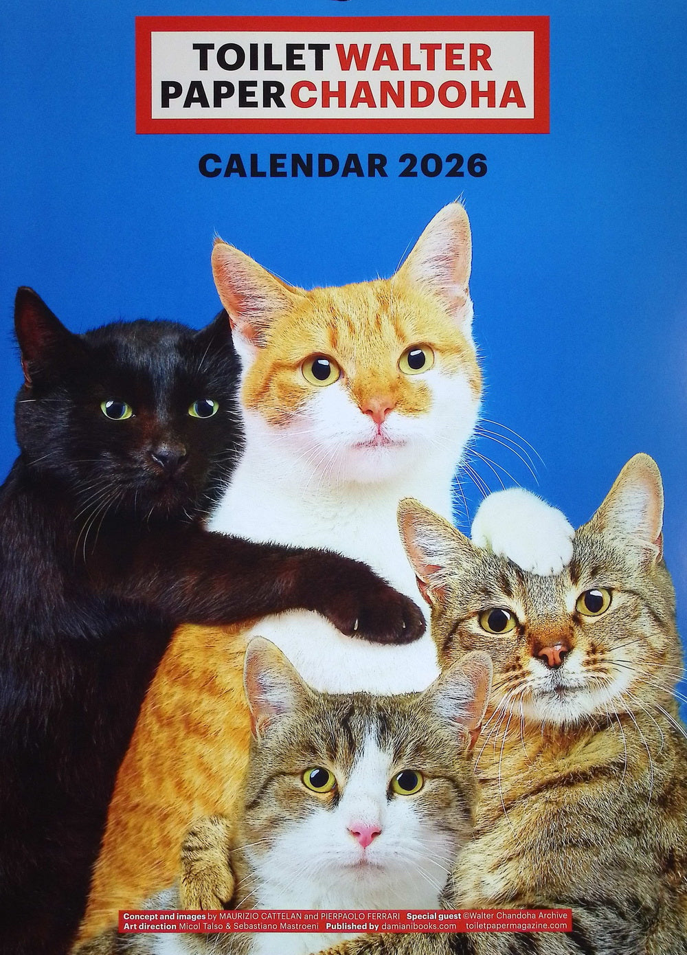 TOILETPAPER *** CALENDAR 2026