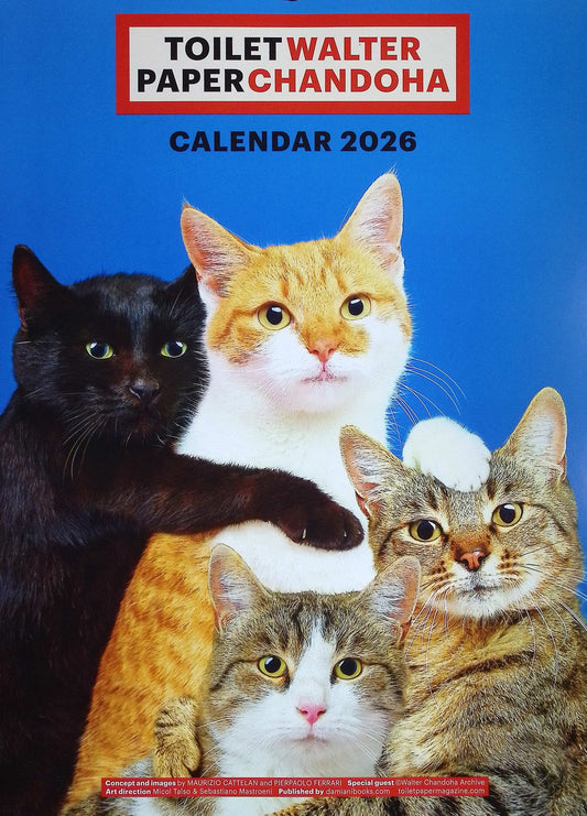 TOILETPAPER *** CALENDAR 2026
