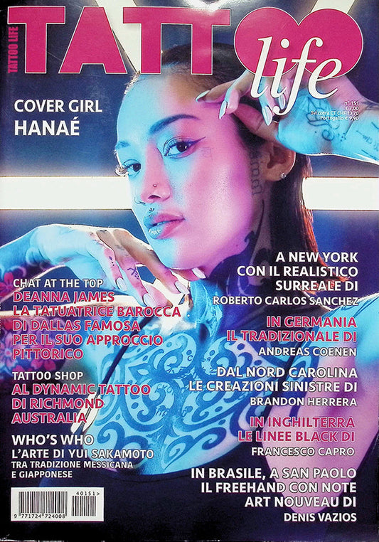 TATTOO LIFE [40151] n°151 Novembre/Dicembre 2024