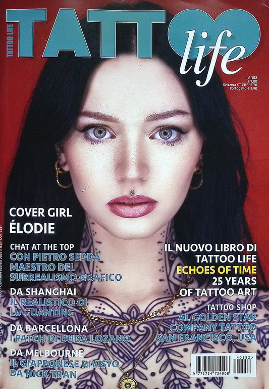 TATTOO life (Italia) [40152] n°152 Gennaio/Febbraio 2025