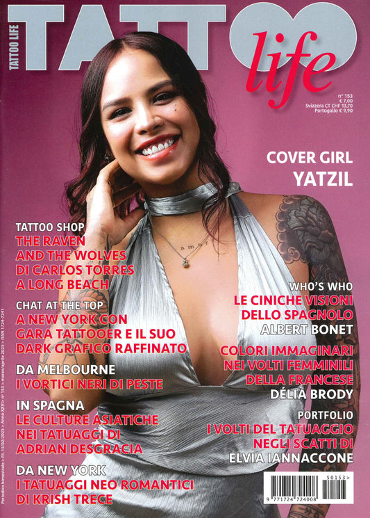 TATTOO life (Italia) [50153] n°153 Marzo/Aprile 2025