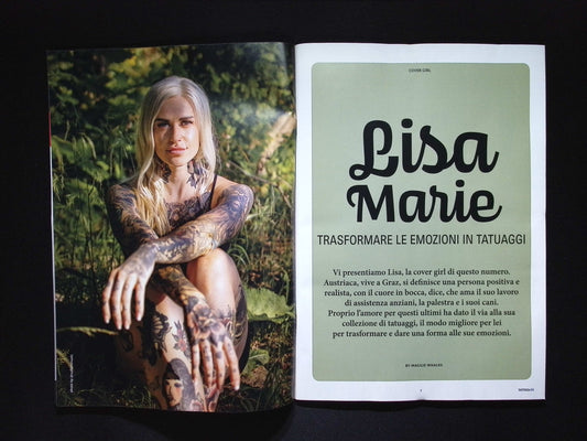 TATTOO life (Italia) [50154] n°154 Maggio/Giugno 2025