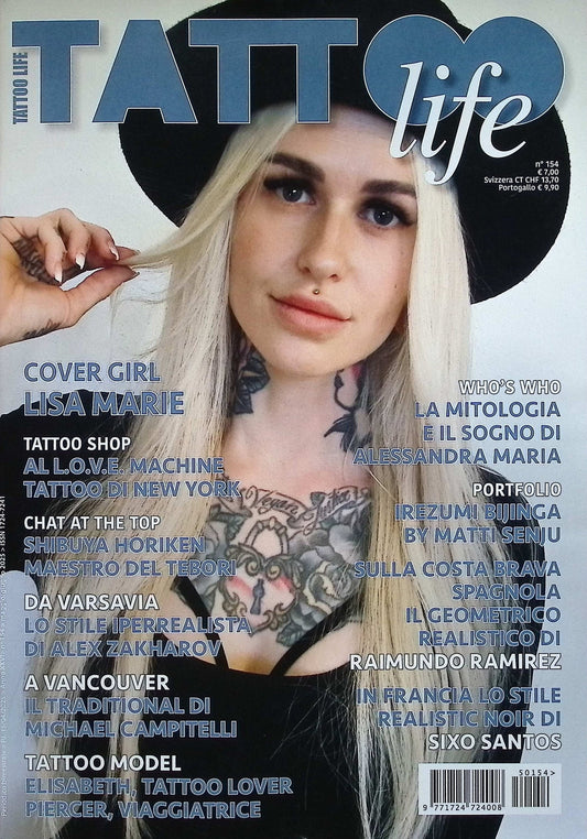 TATTOO life (Italia) [50154] n°154 Maggio/Giugno 2025