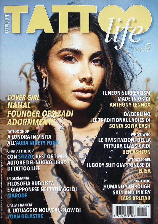 TATTOO LIFE [50155] n°155 Luglio/Agosto 2025