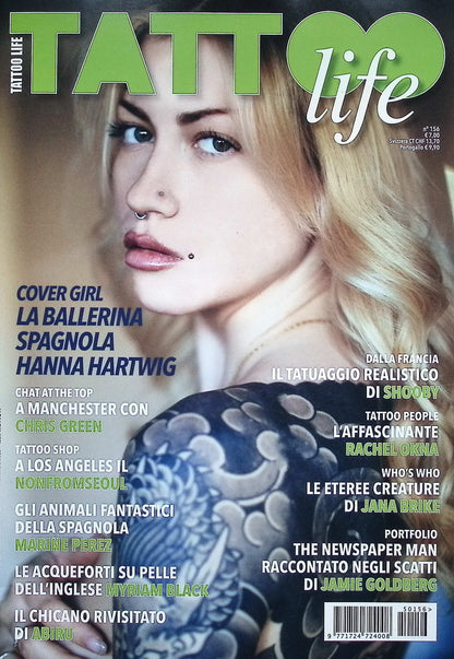 TATTOO life (Italia) [50156] n°156 Set/Ott 2025