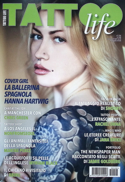 TATTOO life (Italia) [50156] n°156 Set/Ott 2025