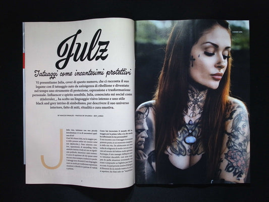 TATTOO life (Italia) [50157] n°157 Nov/Dic 2025