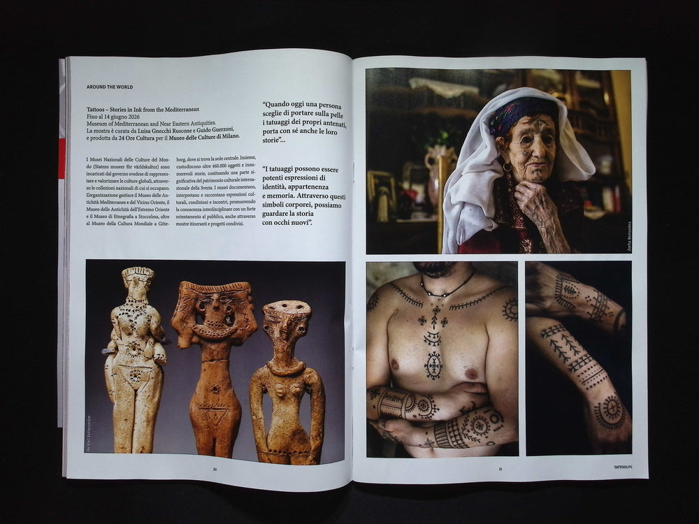 TATTOO life (Italia) [50157] n°157 Nov/Dic 2025
