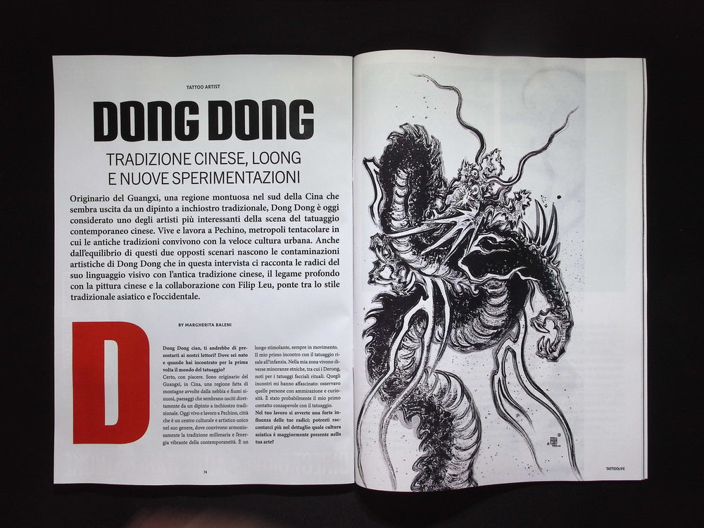 TATTOO life (Italia) [50157] n°157 Nov/Dic 2025