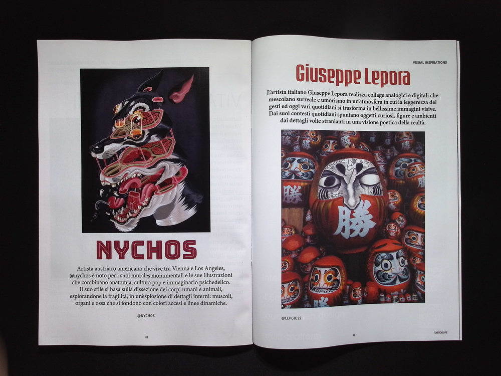 TATTOO life (Italia) [50157] n°157 Nov/Dic 2025