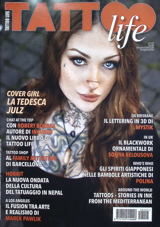 TATTOO life (Italia) [50157] n°157 Nov/Dic 2025