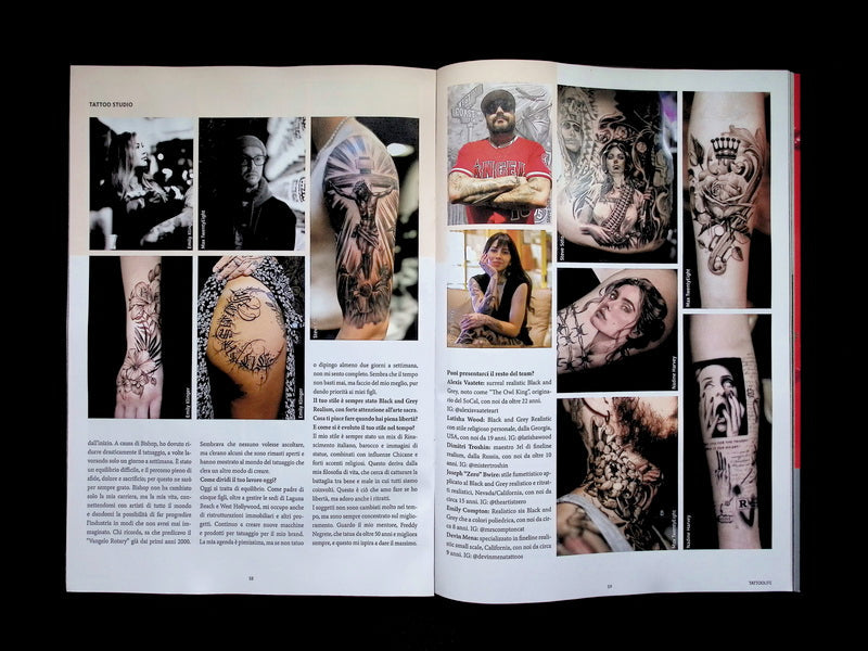 TATTOO life (Italia) [50158] n°158 Gen/Feb 2026