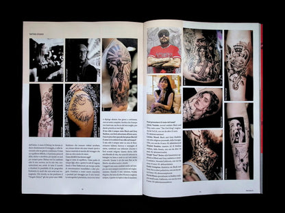 TATTOO life (Italia) [50158] n°158 Gen/Feb 2026