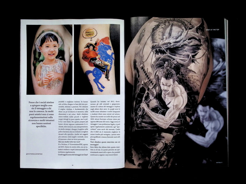 TATTOO life (Italia) [50158] n°158 Gen/Feb 2026