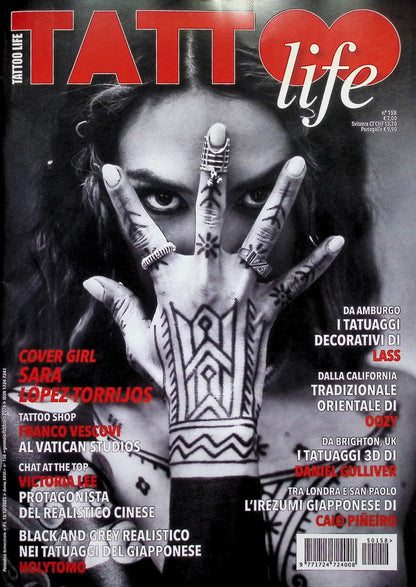 TATTOO life (Italia) [50158] n°158 Gen/Feb 2026