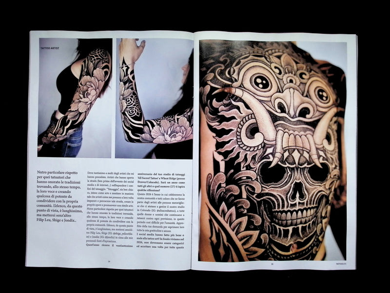 TATTOO life (Italia) [60160] n°160 May/Jun 2026 - Part 1