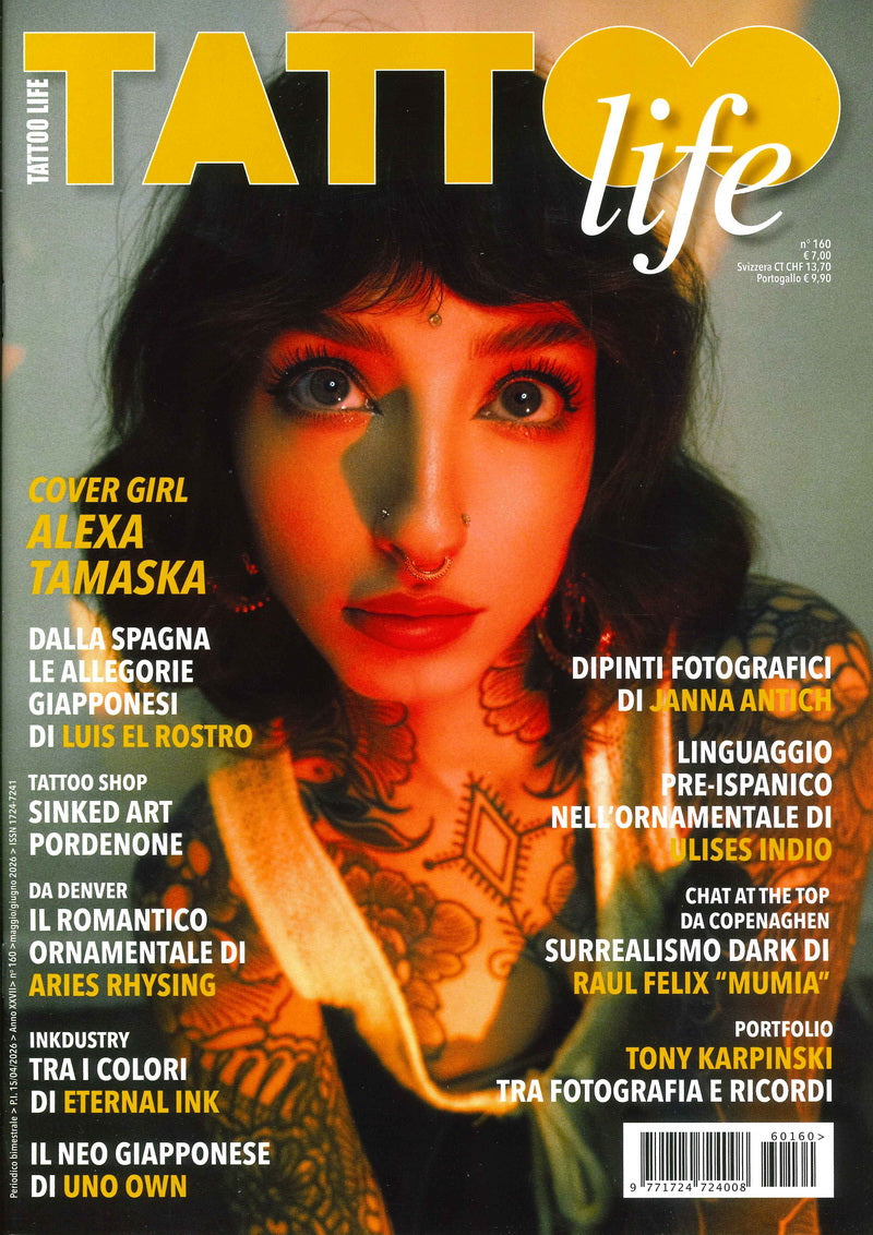 TATTOO life (Italia) [60160] n°160 May/Jun 2026