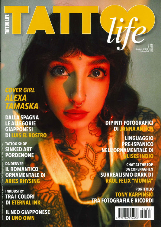TATTOO life (Italia) [60160] n°160 May/Jun 2026