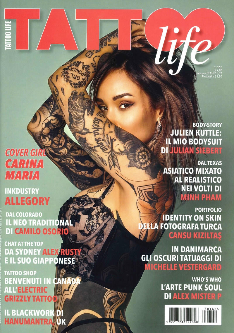TATTOO life (Italia) [60162] n°162 Set/Ott 2026