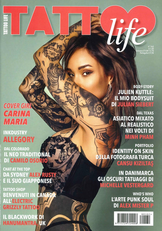 TATTOO life (Italia) [60162] n°162 Set/Ott 2026