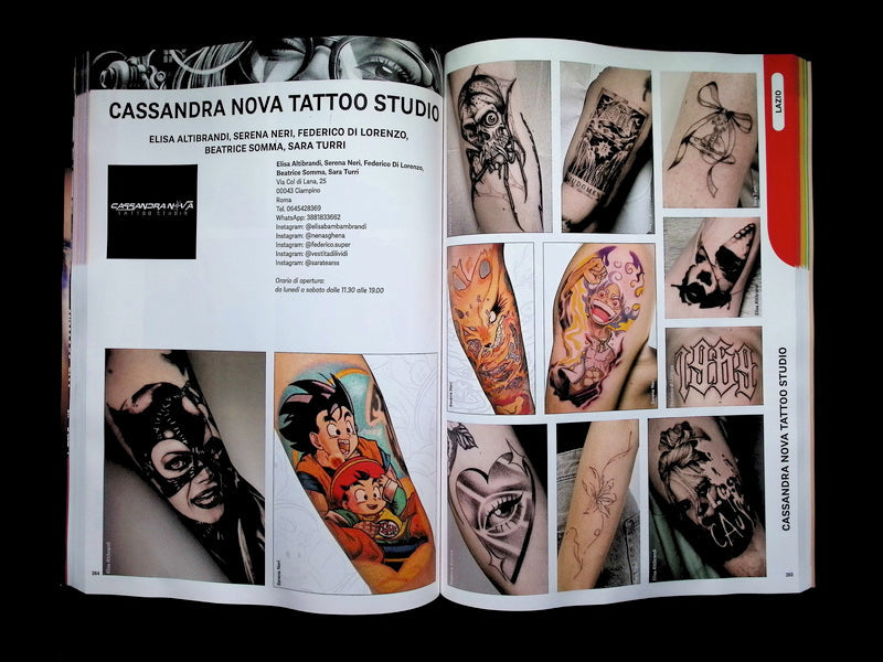 ANNUARIO Tatuatori Italiani [50018] N°18 2026