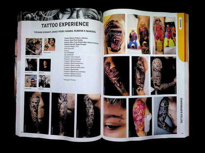 ANNUARIO Tatuatori Italiani [50018] N°18 2026