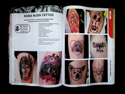 ANNUARIO Tatuatori Italiani [50018] N°18 2026