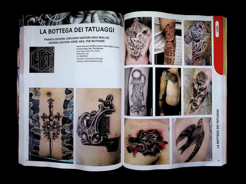 ANNUARIO Tatuatori Italiani [50018] N°18 2026