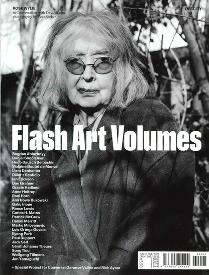 Flash Art Volumes [60003] NO.003-2026 (三封面)
