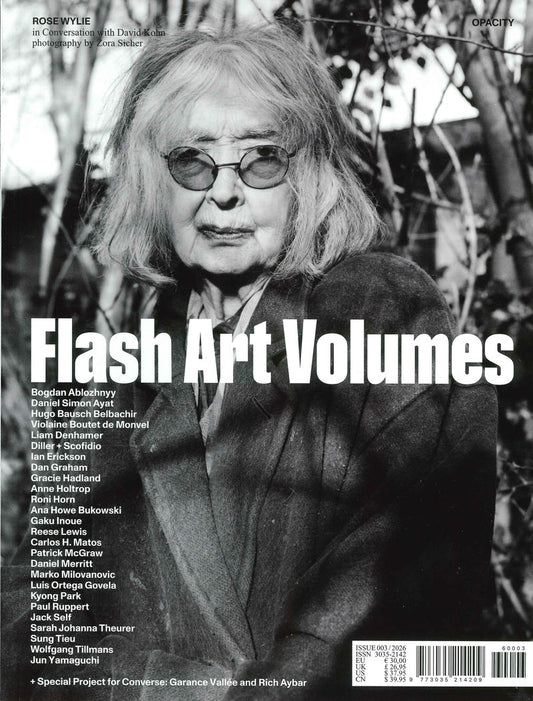 Flash Art Volumes [60003] NO.003-2026 (三封面)