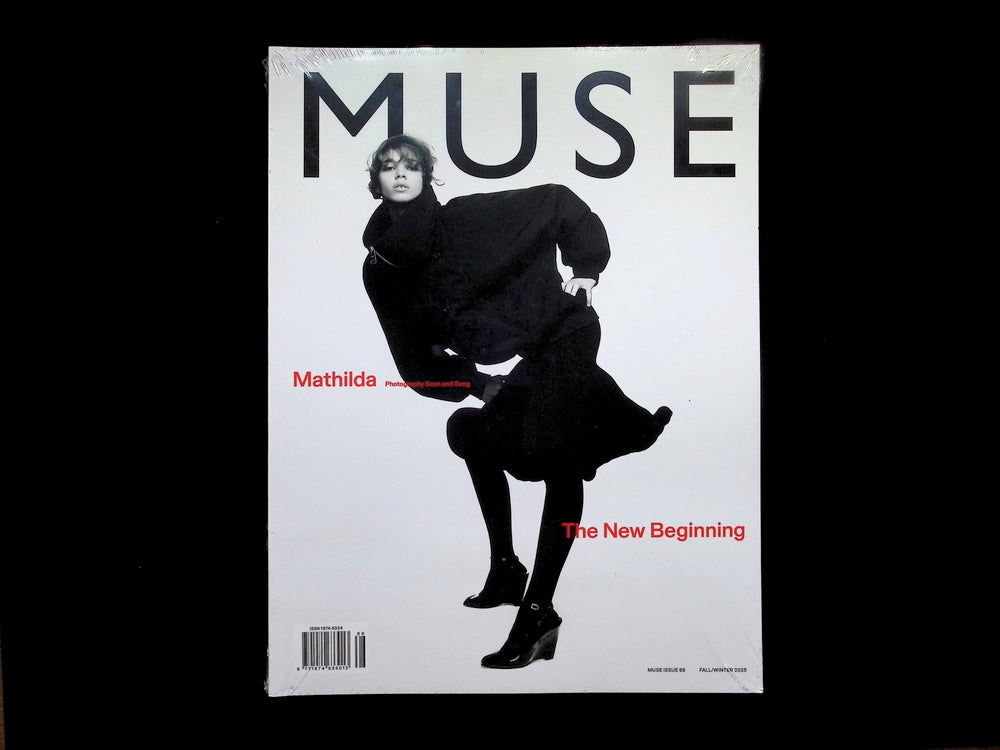 MUSE (ITALIAN) [66]N.66 Fall/Winter 2025 (雙封面)