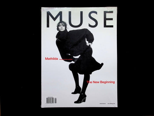 MUSE (ITALIAN) [66]N.66 Fall/Winter 2025 (雙封面)