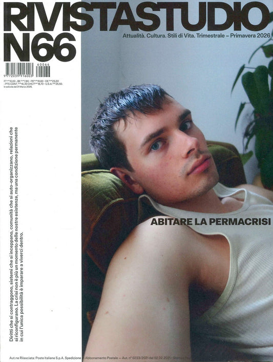 RIVISTA STUDIO [60066] n°66 Primavera 2026 (多封面)