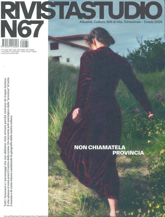 RIVISTA STUDIO [60067] n°67 Estate 2026