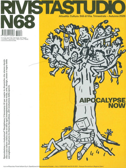 RIVISTA STUDIO [60068] n°68 Autunno 2026
