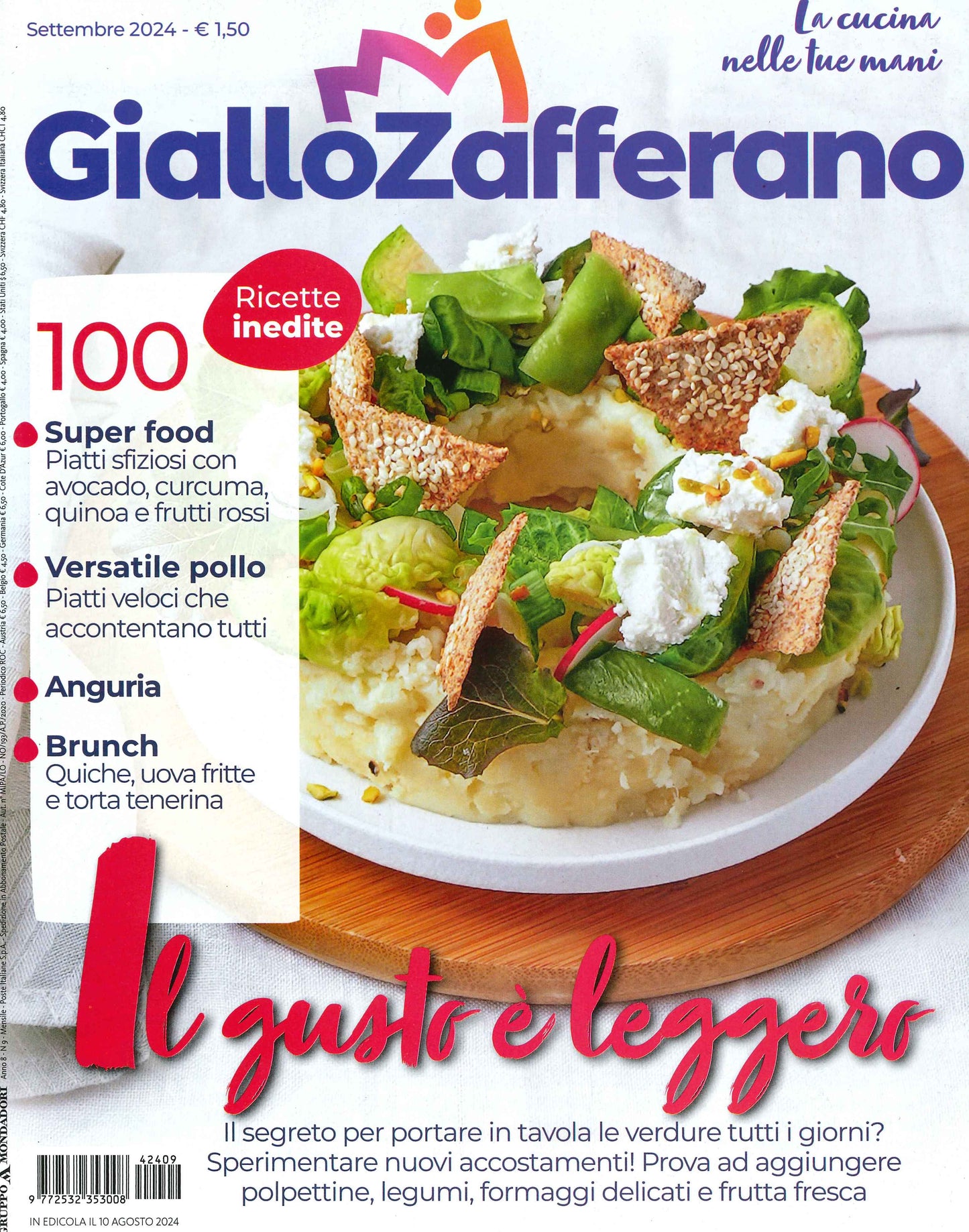 Giallo Zafferano [42409] Settembre 2024