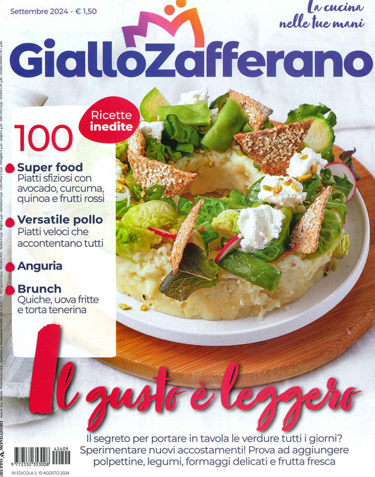 Giallo Zafferano [42409] Settembre 2024